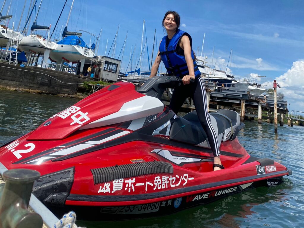 水上バイクに乗りたいので特殊小型船舶免許取ってみた 実技編 乗り物だいすき Webアミンチュ Discover滋賀